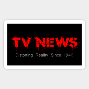 TV News Magnet